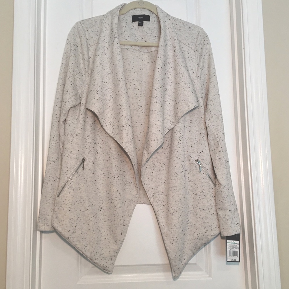 Light Grey Speckled Jacket/Blazor